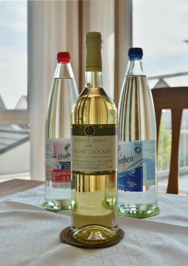 Rieslingstube Bei Britta & Joachim Apartment Undenheim Ngoại thất bức ảnh
