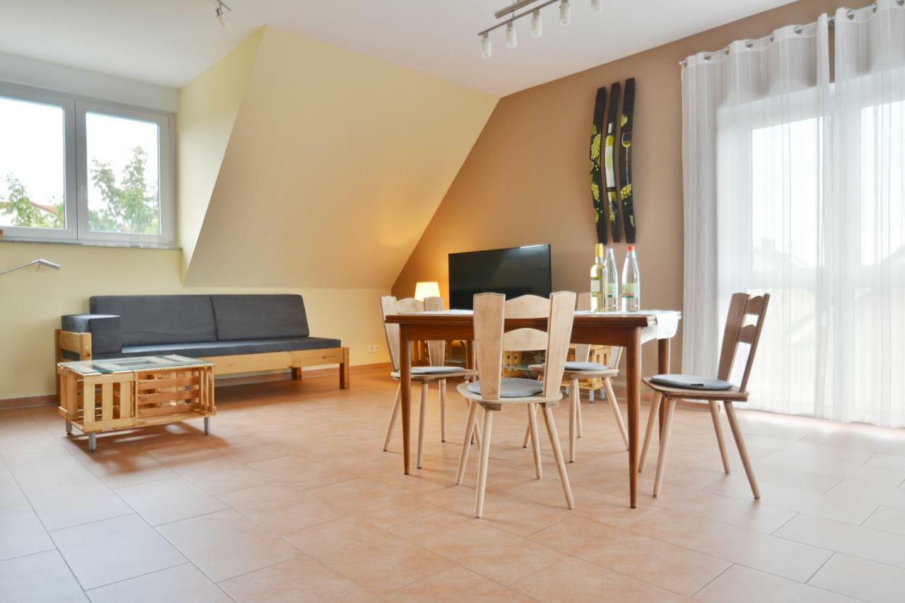 Rieslingstube Bei Britta & Joachim Apartment Undenheim Ngoại thất bức ảnh