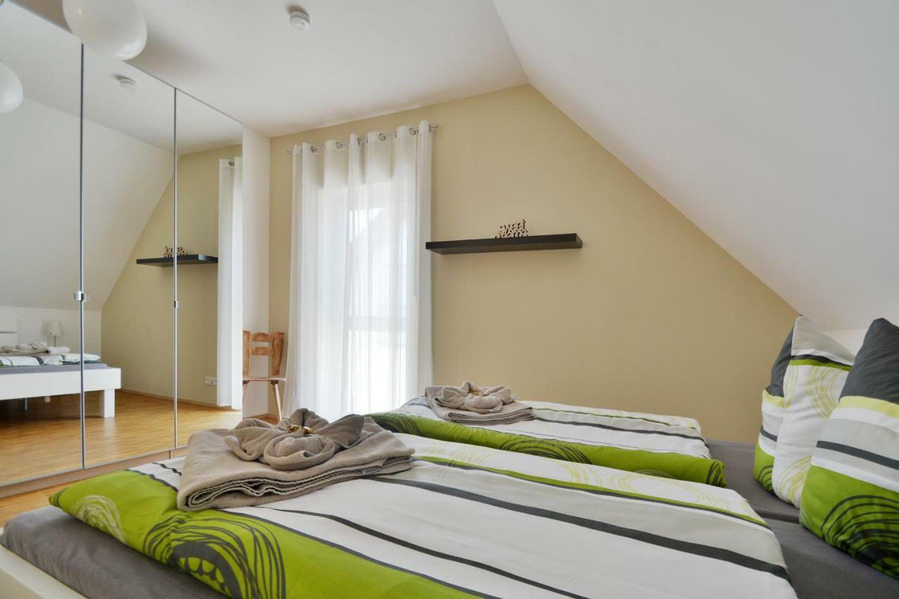 Rieslingstube Bei Britta & Joachim Apartment Undenheim Ngoại thất bức ảnh